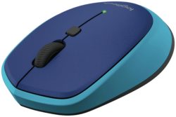 Logitech - M535 Bluetooth Mouse - Blue
